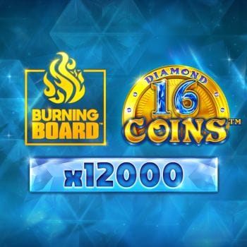 16 Coins™ Diamond Burning Board™ game icon